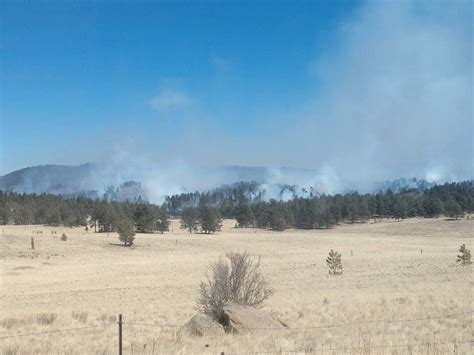 403 fire still burning on 1,518 acres in Park, Teller counties; containment delayed by limited crew